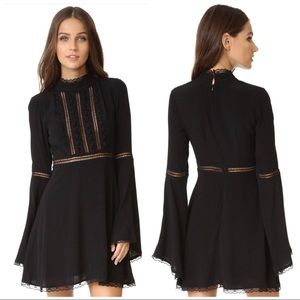 For Love And Lemons black dress (never worn)